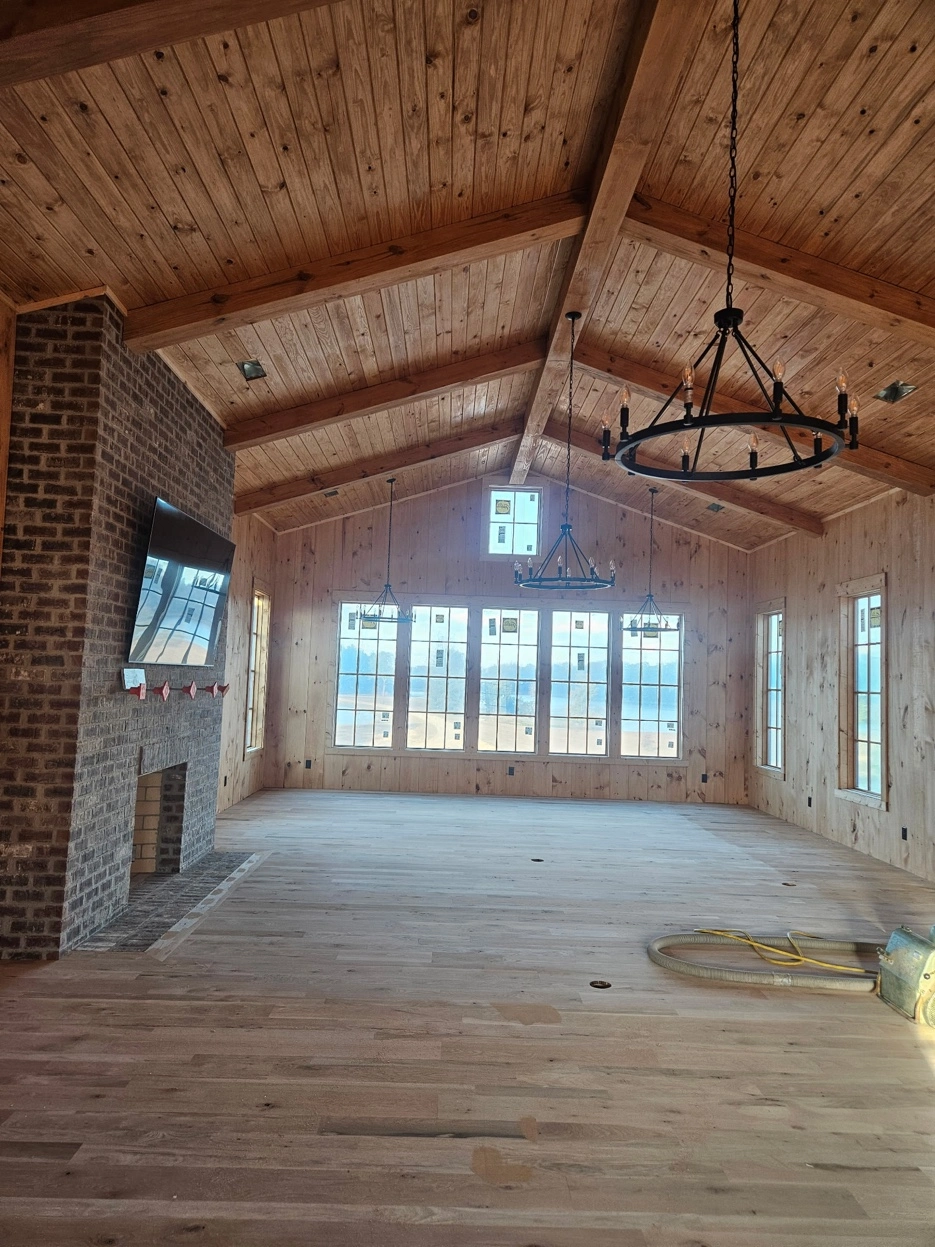 Interior living room painting Tuscaloosa AL