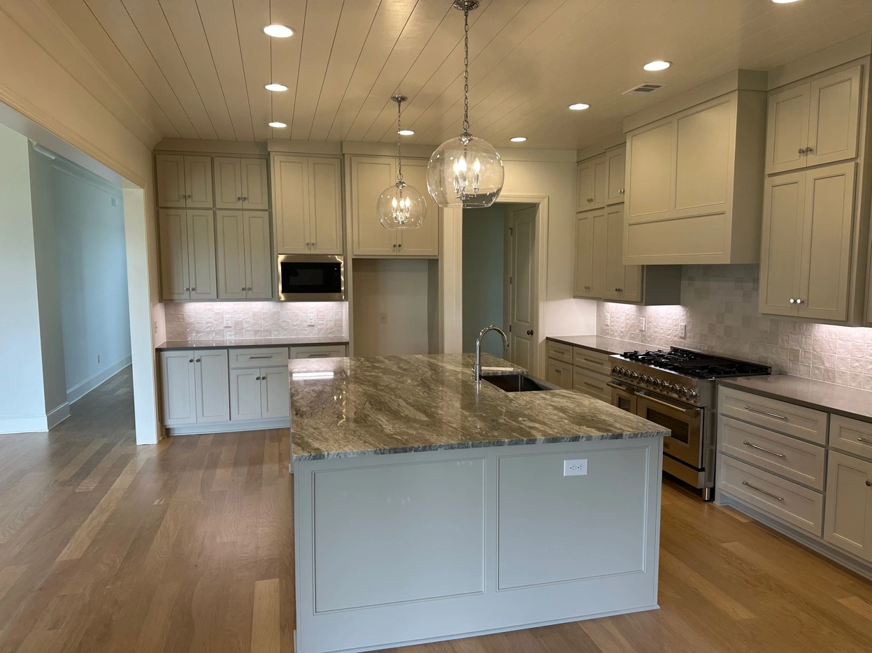 Interior kitchen cabinet painting Northport AL